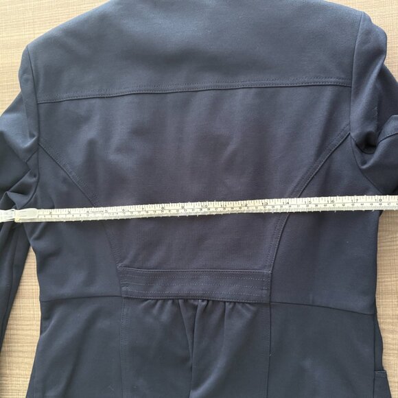 INC International Concepts - Navy Military Jacket - Size L - Picture 14 of 16